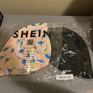 Two SHEIN Bucket Hats